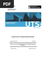 Q F R C: Primer: Curve Stripping With Full Collateralisation