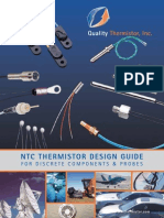 NTC Thermistor Design Guide: For Discrete Components & Probes