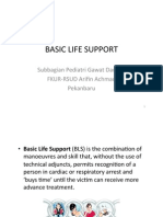 Basic Life Support Pediatric