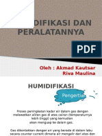 Humidifikasi