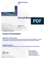 Circuit Board Design: CATIA Training