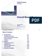 Circuit Board Design: CATIA Training