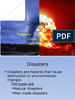 Presentation On Natural Disaster