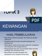 Topik 3 - Kewangan