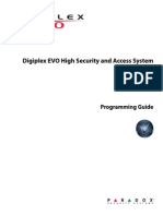 Digiplex EVO High Security and Access System: Programming Guide