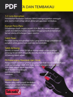 poster tak nak rokok