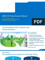 MWC 5G Panel Access Network