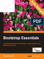 Bootstrap Essentials - Sample Chapter