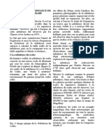 TP Estimation Distance de La Nébuleuse Du Crabe