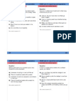 Hse Tests for Operatives and Specialists - Excavations and Confined Spaces