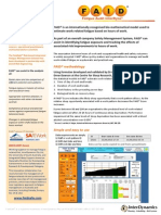 FAID® Methodology:, FAID® Can Assist in The Analysis of