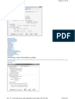 Short Circuit Study Case Editor