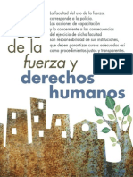 Uso de La Fuerza y Derechos Humanos