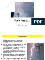 Symmetrical Fault Analysis PDF