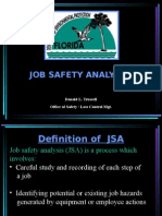 Job Safety Analysis