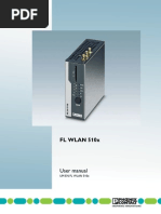 FL WLAN 1100/1101/2100/2101: User Manual | PDF | Ip Address | Command ...