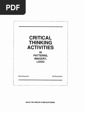 critical thinking activities pdf