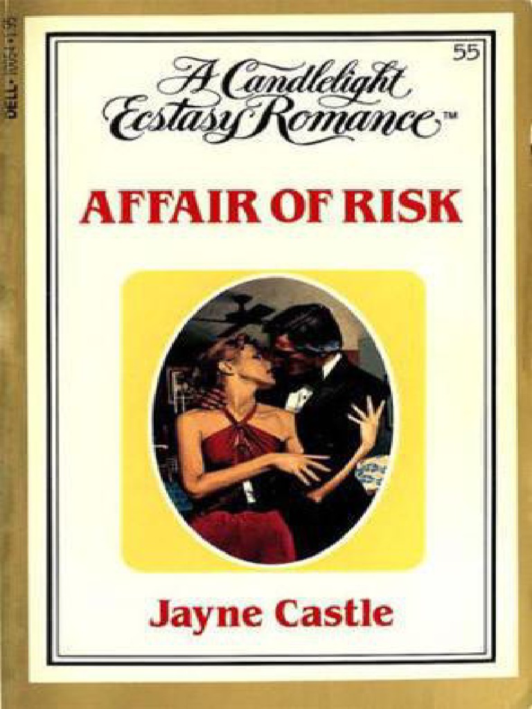 Jayne Ann Krentz (as Jayne Castle) [Candlelight Ecstasy 55] Affair of Risk Nature