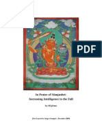 Mipham in Praise of Manjushri Increasing Intelligence to the Full