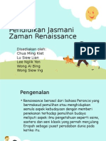 Pendidikan Jasmani Zaman Renaissance