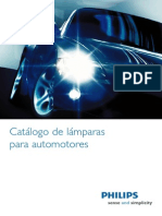 Catalogo de Iluminacion Para Carros Philips