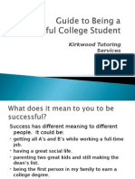 How to Be a Successful College Student كيف تكون طالب جامعيا ناجحا