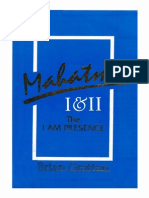 Brian Grattan Mahatma I II the I Am Presence