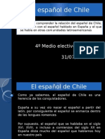 El Español de Chile