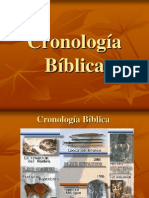 Cronología Bíblica - PDF