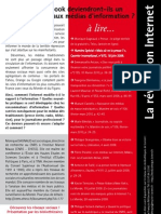 Flyers Regards Sur L - Info 2010 - 02.