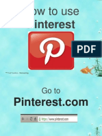 Alfredo - Fuentes - How To Use Pinterest