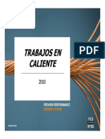 trabajos en Caliente