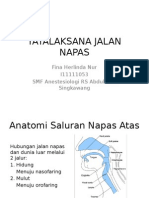 Tatalaksana Jalan Napas