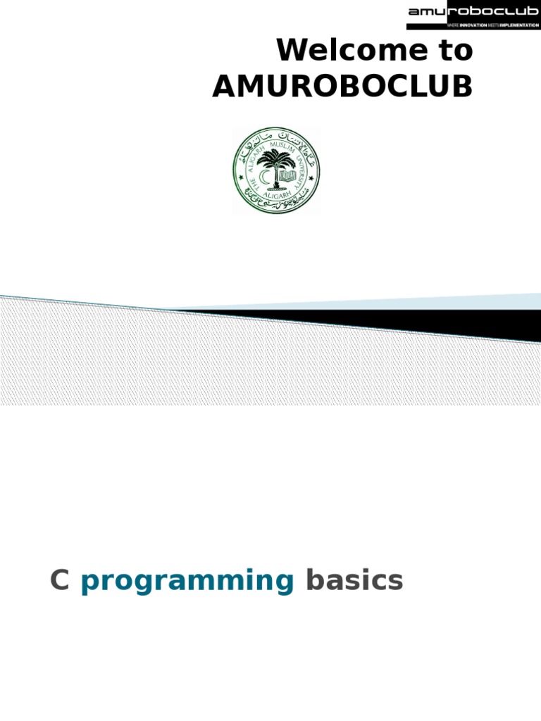 Embedded C Programming Basics | PDF | C (Programming Language ...