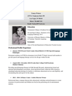 CCSD Resume PDF