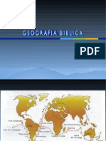 Geografía Bíblica - PDF