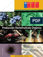 Producción Hortofrutícola Orgánica