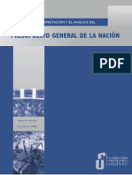 Guía Del Presupuesto General de La Nacion