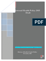 National Health Policy 2015