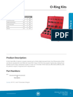 O-Ring Kits: Product Description