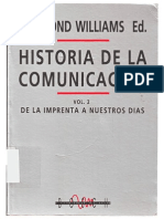 Historia de La Comunicacion