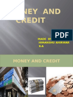 Money and Credit