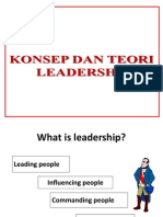 Konsep & Teori Leadership