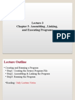 Chapter 5-Assembling, Linking, and Executing Programs