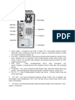 Bagian-Bagian Belakang CPU 