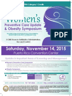 2nd Women's Preventative Care Update