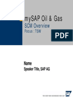 Mysap Oil & Gas Tsw_scm