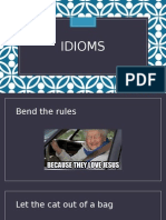 Idioms