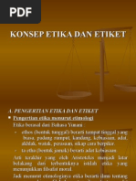 Download KONSEP ETIKA DAN ETIKETppt by Zelda Cahara SN274080767 doc pdf