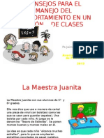 Problemas de Conducta Salon de Clases